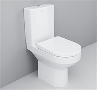 Унитаз-компакт AM.PM Spirit C708600SC с бачком и сиденьем Микролифт C708600SC