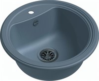 Мойка для кухни EWIGSTEIN Antik  (A- R50 сер мет) A-R50 серый металлик
