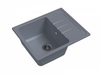 Мойка для кухни EWIGSTEIN Elegant  (E- 45F сер мет) E-45F серый металлик