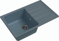 Мойка для кухни EWIGSTEIN Elegant  (E- 50F сер мет) E-50F серый металлик