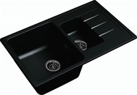 Мойка для кухни EWIGSTEIN Elegant  (E- 60KF антрацит) E-60KF антрацит