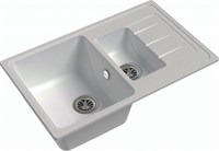 Мойка для кухни EWIGSTEIN Elegant  (E- 60KF иней) E-60KF иней