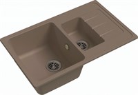 Мойка для кухни EWIGSTEIN Elegant  (E- 60KF крем) E-60KF крем