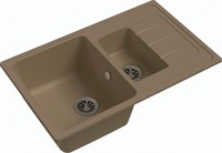 Мойка для кухни EWIGSTEIN Elegant  (E- 60KF топаз) E-60KF топаз