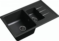 Мойка для кухни EWIGSTEIN Elegant  (E- 60KF черный) E-60KF черный