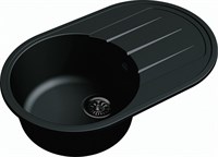 Мойка для кухни EWIGSTEIN Elegant  (E- R50F антрацит) E-R50F антрацит