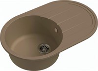 Мойка для кухни EWIGSTEIN Elegant  (E- R50F топаз) E-R50F топаз