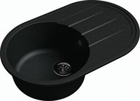 Мойка для кухни EWIGSTEIN Elegant  (E- R50F черный) E-R50F черный