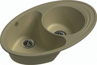Мойка для кухни EWIGSTEIN Elegant  (E- W90KF бежевый) E-W90KF бежевый