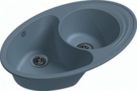 Мойка для кухни EWIGSTEIN Elegant  (E- W90KF сер мет) E-W90KF серый металлик
