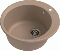 Мойка для кухни EWIGSTEIN Rund  (R- 45 крем) R-45 крем