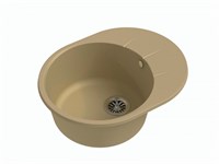 Мойка для кухни EWIGSTEIN Rund  (R- 45F бежевый) R-45F бежевый