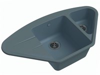 Мойка для кухни EWIGSTEIN Wink  (W- 80KF сер мет) W-80KF серый металлик