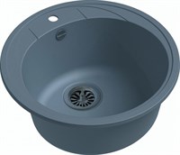 Мойка для кухни EWIGSTEIN Elegant  (Е- R45 сер мет) E-R45 серый металлик