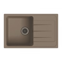 Мойка для кухни EWIGSTEIN Elegant  (E- 50F темно-бежевый) E-50F темно-бежевый
