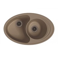 Мойка для кухни EWIGSTEIN Elegant  (E- W90KF темно-бежевый) E-W90KF темно-бежевый