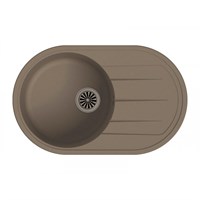Мойка для кухни EWIGSTEIN Elegant  (E- R50F темно-бежевый) E-R50F темно-бежевый