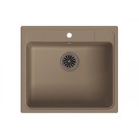 Мойка для кухни EWIGSTEIN Elegant  (E- 60 темно-бежевый) E-60 темно-бежевый