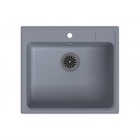 Мойка для кухни EWIGSTEIN Elegant  (E- 60 сер мет) E-60 серый металлик