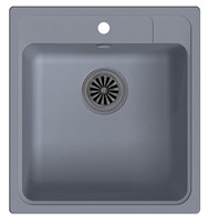 Мойка для кухни EWIGSTEIN Elegant  (E- 50 сер мет) E-50 серый металлик