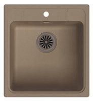 Мойка для кухни EWIGSTEIN Elegant  (E- 50 темно-бежевый) E-50 темно-бежевый