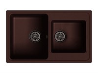 Мойка для кухни EWIGSTEIN Elegant  (E- 80D шоколад) E- 80D шоколад