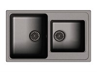 Мойка для кухни EWIGSTEIN Elegant  (E- 80D черный) E- 80D черный