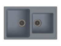 Мойка для кухни EWIGSTEIN Elegant  (E- 80D сер мет) E- 80D сер мет