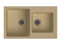 Мойка для кухни EWIGSTEIN Elegant  (E- 80D крем) E- 80D крем