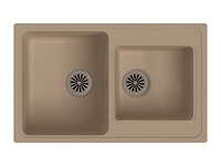 Мойка для кухни EWIGSTEIN Elegant  (E- 80D бежевый) E- 80D бежевый