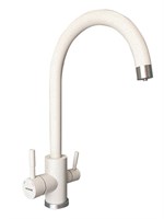 Смеситель для кухни с краном питьевой воды Ewigstein 3423516  (34235164 беж) 34235164 бежевый