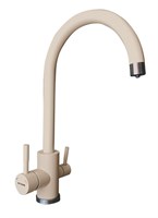 Смеситель для кухни с краном питьевой воды Ewigstein 3423516  (34235162 крем) 34235162 крем