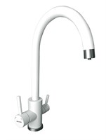 Смеситель для кухни с краном питьевой воды Ewigstein 3423516  (34235161 иней) 34235161 иней
