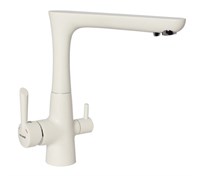Смеситель для кухни с краном питьевой воды Ewigstein 3223515  (32235152 крем) 32235152 крем