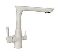 Смеситель для кухни с краном питьевой воды Ewigstein 3223515  (32235154 беж) 32235154 бежевый
