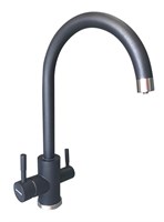 Смеситель для кухни с краном питьевой воды Ewigstein 3423516  (34235169 антр) 34235169 антр