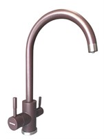 Смеситель для кухни с краном питьевой воды Ewigstein 3423516  (34235167 шок) 34235167 шоколад