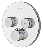 Смеситель для душа AM.PM Inspire 2.0 F50A85700 с термостатом, Хром F50A85700