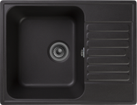 Мойка для кухни GranFest QUARZ Z 13 (Z 13 черный) 477x618