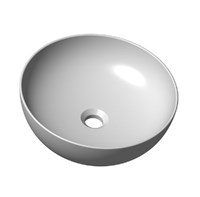 Раковина Ravak Uni 400 B Slim (XJX01140003), 40 см, цвет белый XJX01140003