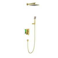 Душевая система скрытого монтажа Timo (Selene SX-2069/17SM) Золото матовое SX-2069/17SM