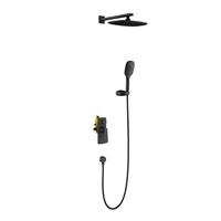 Душевая система встроенная Timo Helmi (SX-4069/03SM) черный SX-4069/03SM