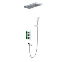 Душевая система встроенная с термостатом Timo Petruma (SX-5079/00SM) хром SX-5079/00SM