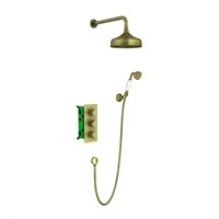 Душевая система встроенная с термостатом Timo Petruma (SX-5169/02SM) антик SX-5169/02SM