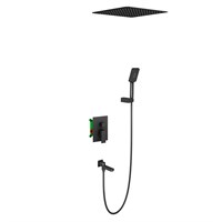 Душевая система встроенная Timo Selene (SX-2039/03SM) черный SX-2039/03SM