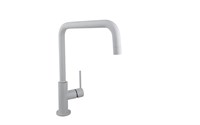Смеситель для кухонной мойки Timo Saona (2306F white/matt) 2306F white-matt