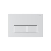 Клавиша смыва IDDIS Unifix универсальная глянцевый белый 010 (UNI10W0i77) UNI10W0i77