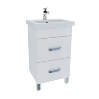 Тумба напольная 50 см белая IDDIS New Custo (NCU50W0i95) NCU50W0i95