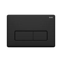 Клавиша смыва IDDIS Unifix универсальная черный 010 (UNI10B0i77) UNI10B0i77