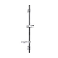 Стойка для душа с мыльницей IDDIS Shower Bar (TSH65SDi17)